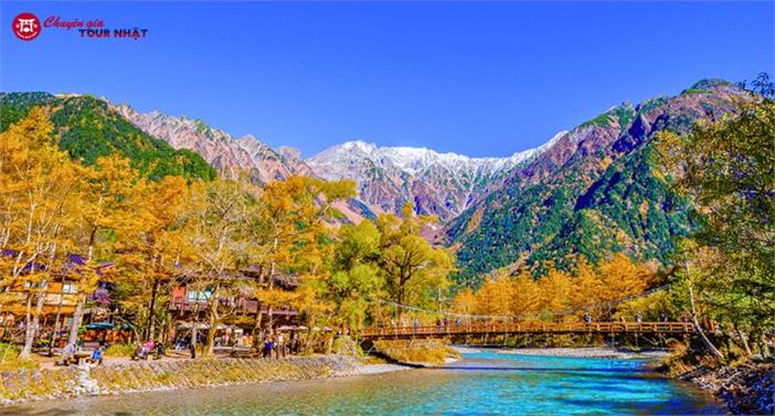Tour Nhật Bản 7N6Đ: Mùa Thu Ở Thung Lũng Kamikochi